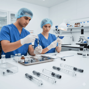 Professional High Quality Prefilled Luer Lock Syringes