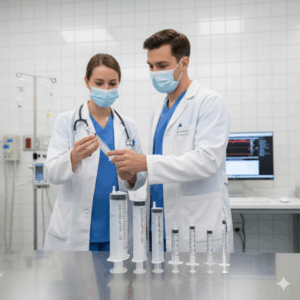 Professional High Quality Reliable 500ml Auto Disable Syringe