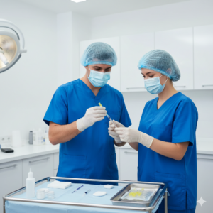 Professional High Quality Stainless 25mm Blunt Fill Needles