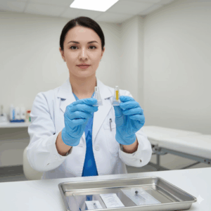 Professional High Quality Sterile 12mm Insulin Pen Needle