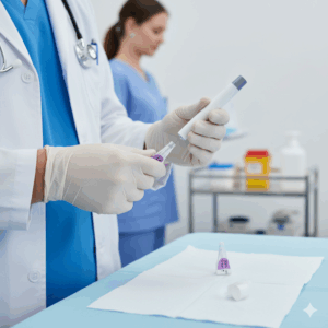 Professional High Quality Sterile 26g Insulin Pen Needle