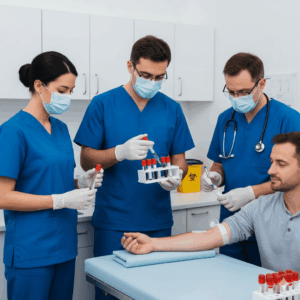 Professional Micro 5ml No Additive Blood Collection Tube