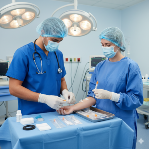 Professional Stainless Steel 18g Anesthesia Spinal Needle