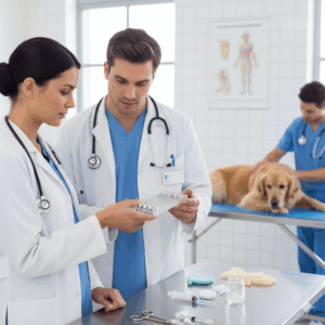 Professional Stainless Steel 25ml Automatic Veterinary Needle