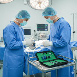 Professional Stainless Steel Veterinary Feeding Needle