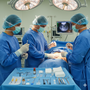 Professional Sterile 18g Stainless Steel Spinal Needles 2