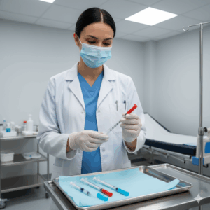 Reliable Best Quality 0.5ml Auto Disable Syringe with Needle