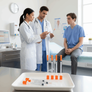 Reliable Best Quality 0.5ml Sterilized Insulin Syringe
