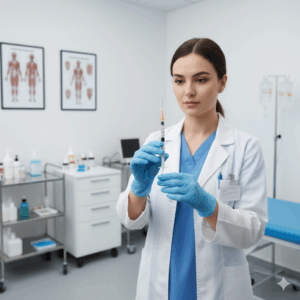 Reliable Best Quality 1ml Tuberculin Syringe with Needle