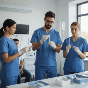 Reliable Best Quality 35ml Plastic Amber Syringes with Cap