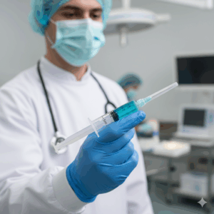 Reliable Best Quality 3ml Disposable Veterinary Syringes