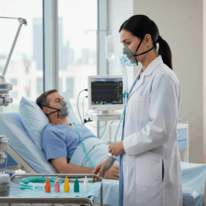 Reliable Best Quality Adjustable PVC Venturi Oxygen Mask