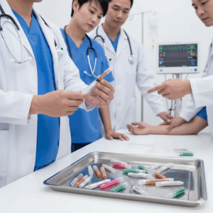 Reliable Best Quality Aluminum Hypodermic Veterinary Needle 1