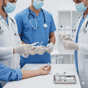 Reliable Best Quality Disposable 20ml Three Part Syringe