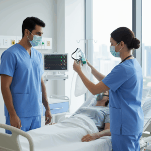 Reliable Best Quality Disposable Non Rebreather Oxygen Mask