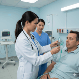 Reliable Best Quality Disposable PVC Oxygen Mask with Tubing