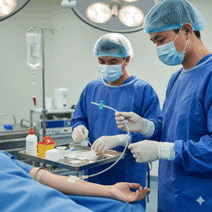 Reliable Best Quality Disposable Safety Fistula Needles