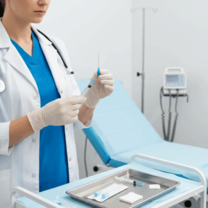 Reliable Best Quality Double Port Sterilized Irrigation Needle