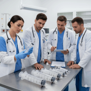 Reliable Best Quality Luer Lock Auto Disable Syringe