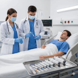 Reliable Best Quality Medical 5ml Auto Disable Syringe