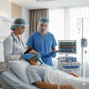 Reliable Best Quality Medical Portable Simple Oxygen Mask