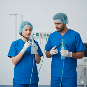 Reliable Best Quality PVC Transparent Oxygen Mask for Adult