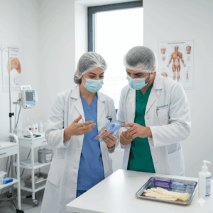 Reliable Best Selling Colorful 1ml Glass Prefilled Syringe