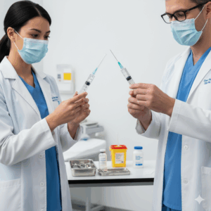 Reliable Best Selling Disposable 10ml Three Part Syringes