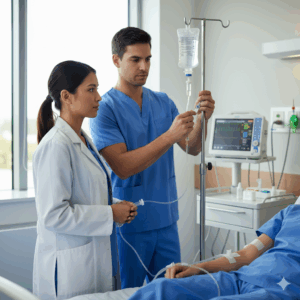 Reliable Best Selling PVC IV Infusion Set with Needle
