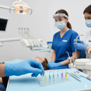 Reliable Blunt Tip Disposable 17g Dental Irrigation Needle