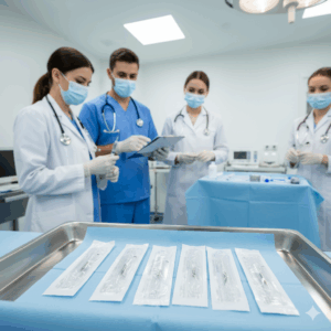 Reliable Disposable Sterile 16g Veterinary Injection Needle