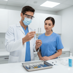 Reliable High Quality 1ml Disposable Auto Disable Syringe 2