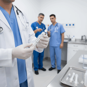 Reliable High Quality 20ml Two Part Syringe Without Gasket