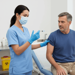 Reliable High Quality 5ml Luer Lock Three Part Syringe 1