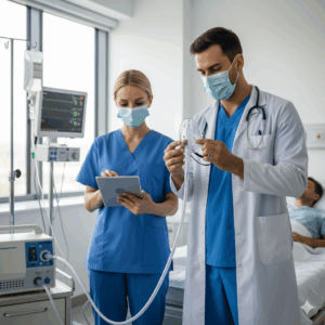 Reliable High Quality Adult Transparent Oxygen Mask