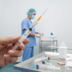 Reliable High Quality Disposable 30ml Three Parts Syringe