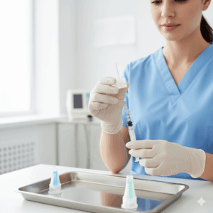 Reliable High Quality Disposable 32g Insulin Pen Needles