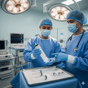 Reliable High Quality Disposable 500ml Irrigator Syringe