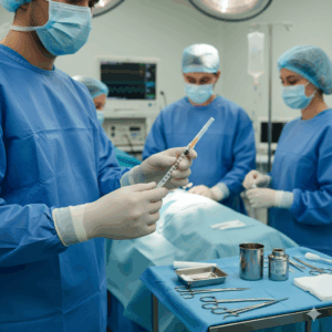 Reliable High Quality Disposable 5cc Three Part Syringe