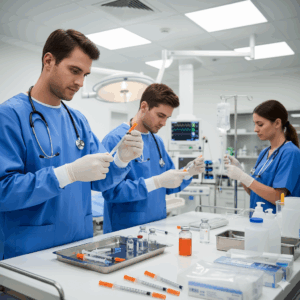 Reliable High Quality Disposable Diabetic Insulin Syringe