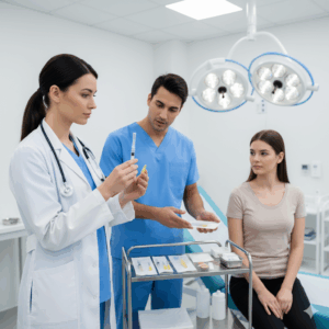 Reliable High Quality Double Port 30g Irrigation Needle