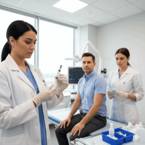 Reliable High Quality Glass Prefilled Syringe with Luer Lock