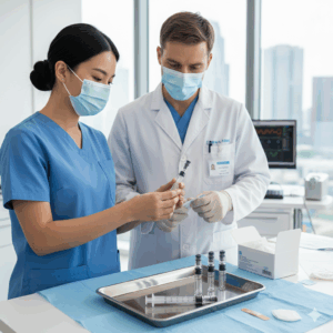 Reliable High Quality Heat Resistant 3ml Prefilled Syringe