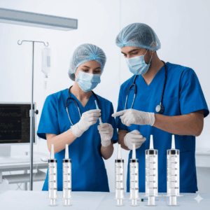 Reliable High Quality Luer Lock 30ml Auto Disable Syringe