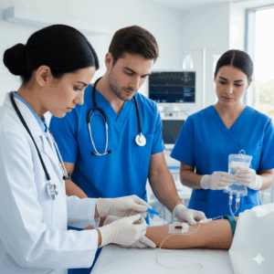 Reliable High Quality Medical 22g Veterinary IV Cannula