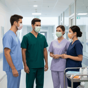 Reliable High Quality Medical Colorful Disposable Face Mask