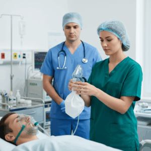 Reliable High Quality Oxygen Face Mask with Reservoir Bag