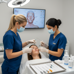 Reliable High Quality Stainless 22g Micro Blunt Fill Needle