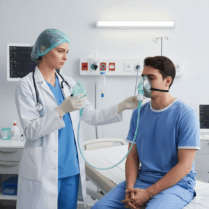 Reliable High Quality Surgical Portable Oxygen Mask