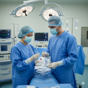 Reliable Medical Sterile 23g Anesthesia Spinal Needles